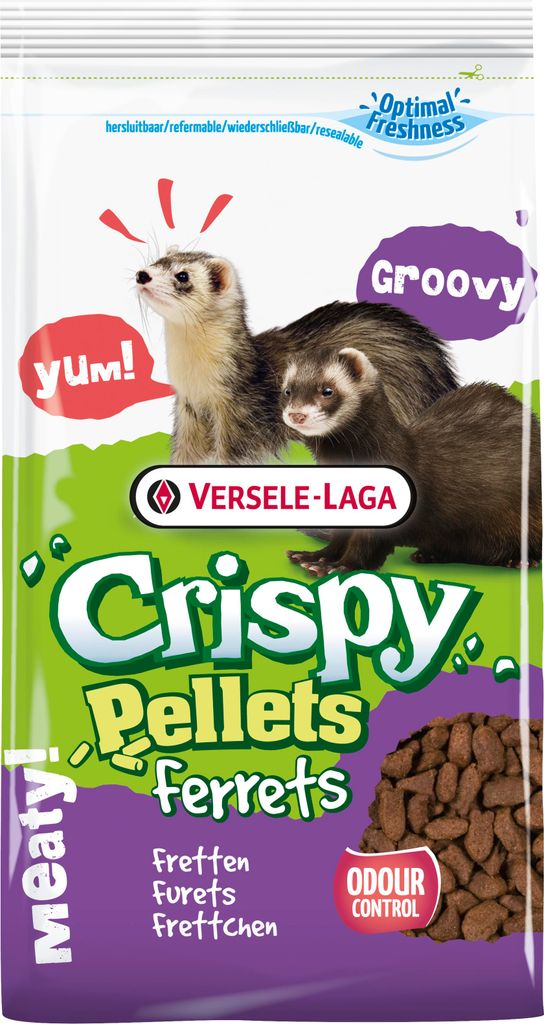 Versele-Laga Crispy Pellets Ferrets nourriture pour furets Image du produit 