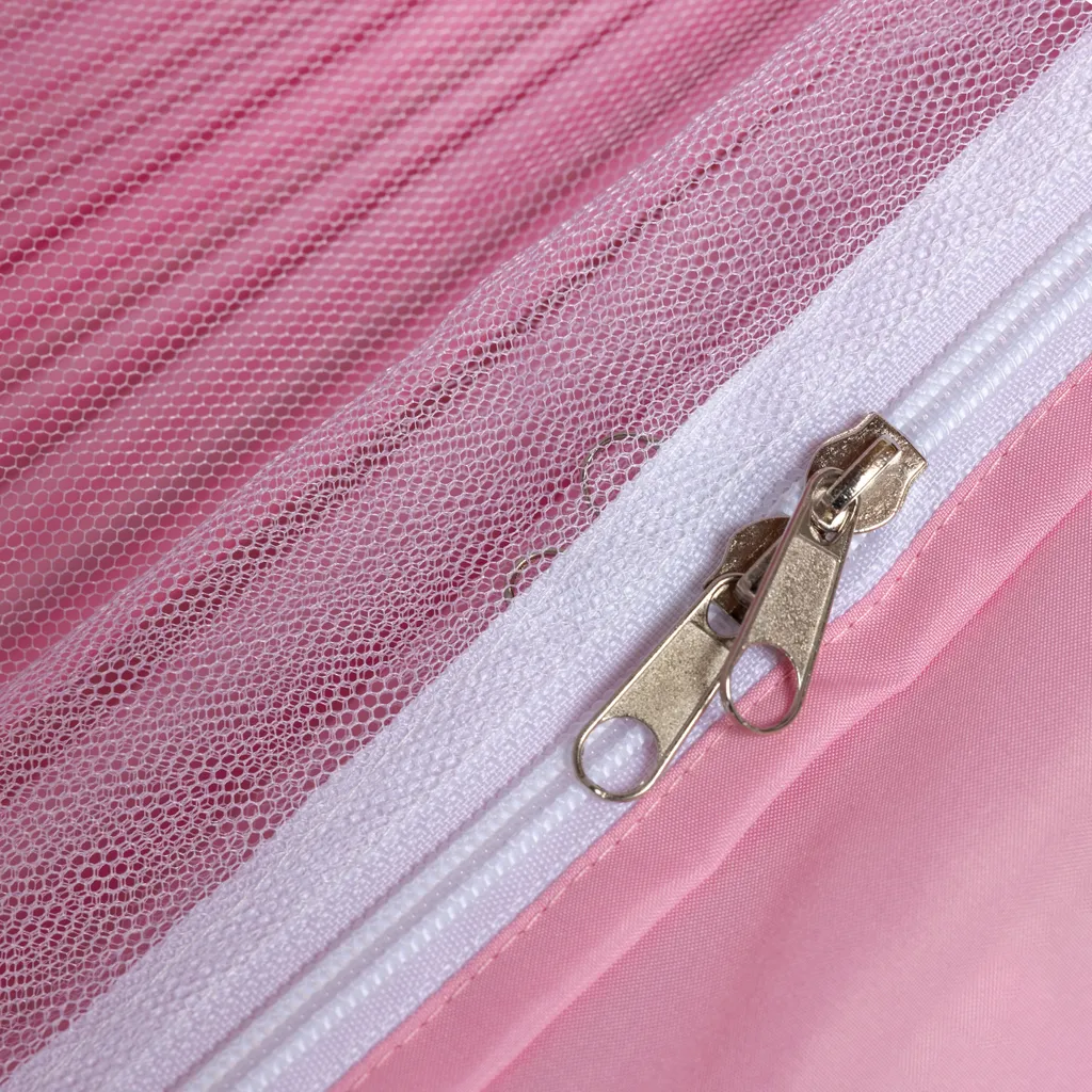 Amaca Travelnet con zanzariera L240 x B140 - Rosa - 1 pers - 3