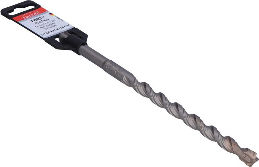SDS-Plus 12/210/150 ABRABORO 4-Blatt-Betonbohrer
