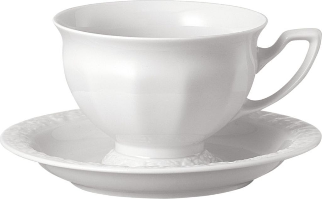 Kaffeetasse 2-tlg. - Rosenthal Maria Weiss - Produktbild 