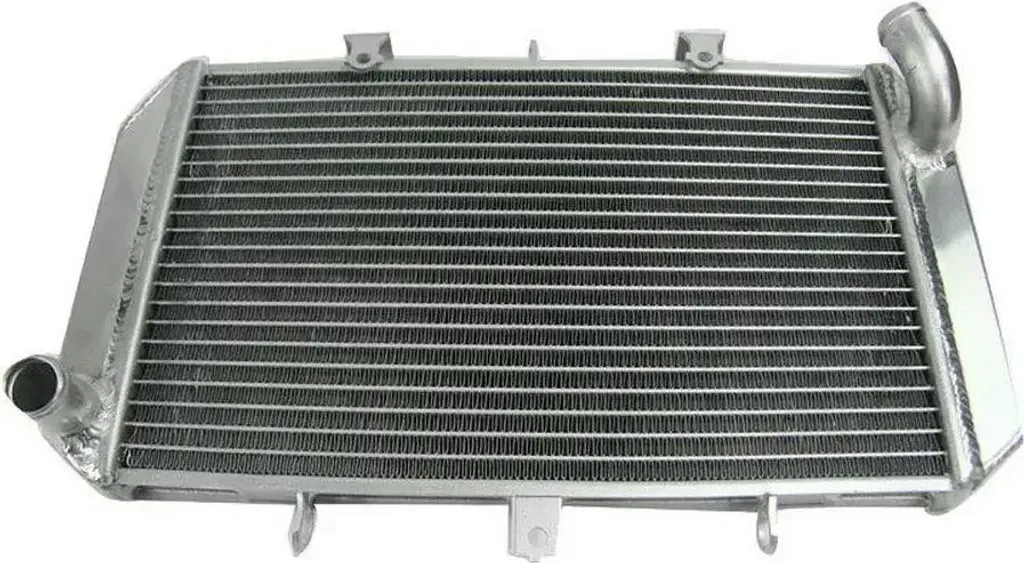 Radiateur alu lourd anti surchauffe moteur pour véhicule de collection