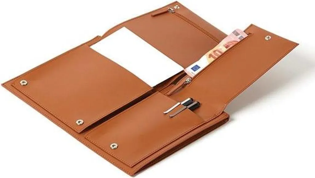 Lexon LN2503M Brown Laptop Case - Borsa Piatta 14'' Urban Style
