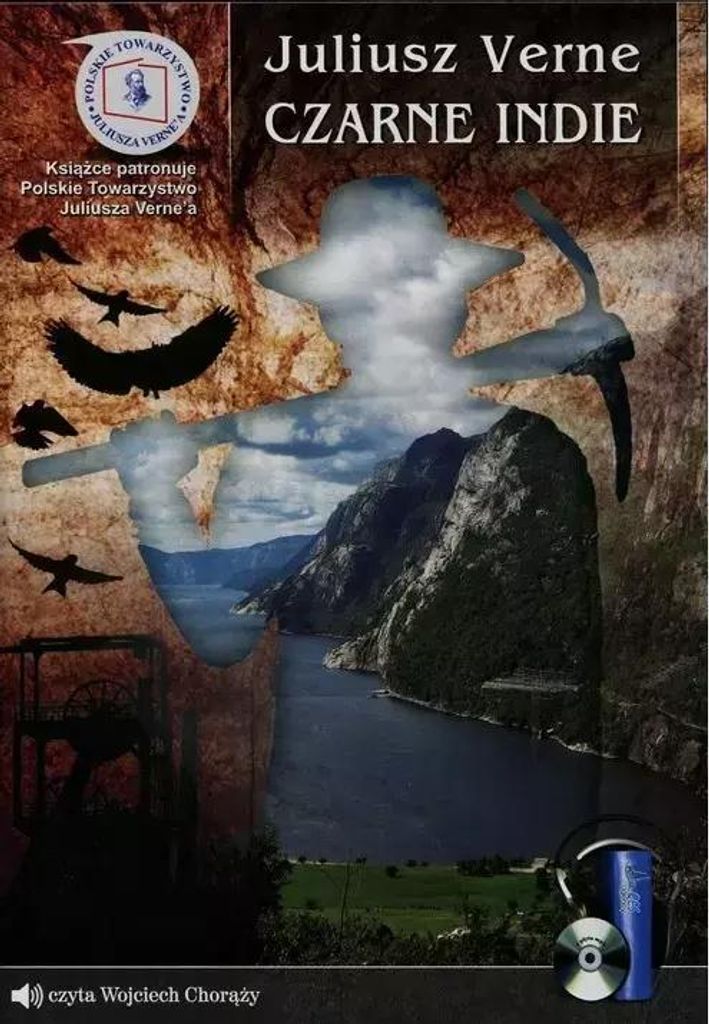 Czarne Indie (Schwarzes Indien) Hörbuch Wojciech Chorąży Andrzej Zydorczak