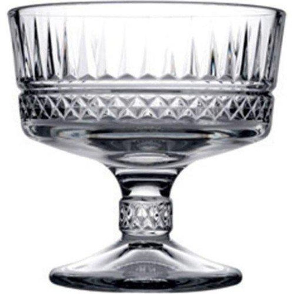 Pasabahce Elysia 51749 Eisbecher aus Glas 24 Stück