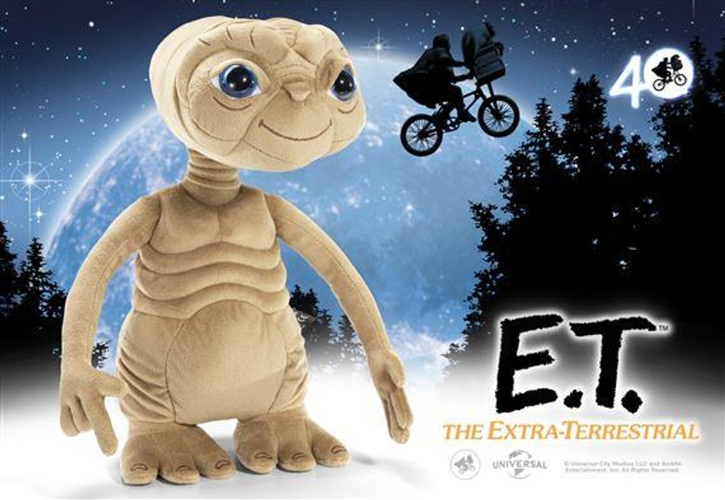 E.T. plyšák 28 cm Obrázek produktu 