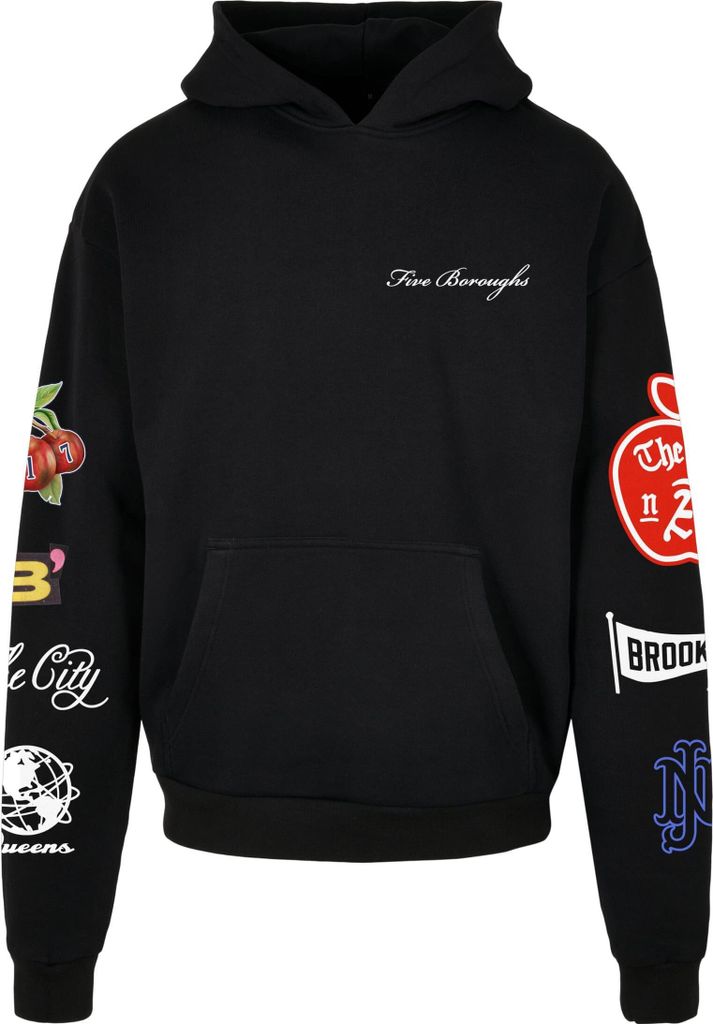 MT2103 - NY Homage Oversize Hoody black XS
