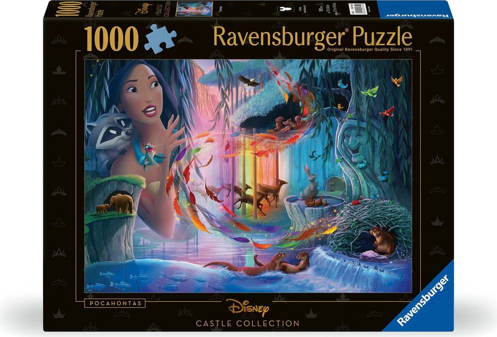 Disney Castle: Pocahontas Ravensburger 12001344 Produktbild 