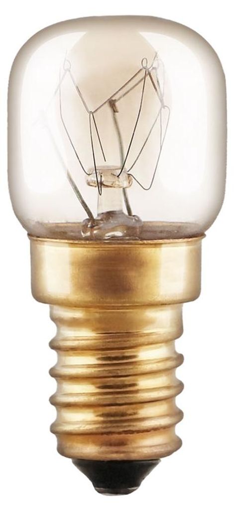 Backofenlampe Glühbirne 25W E14 klar Glühlampe 25 Watt T22 Produktbild 