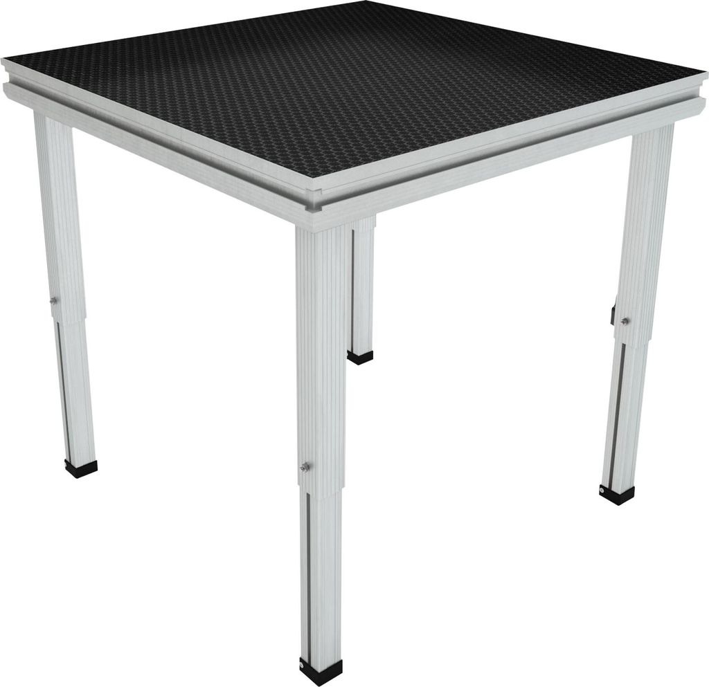 SHOWGEAR Mammoth Dex Slim 1 m x 1 m - ohne Füßen