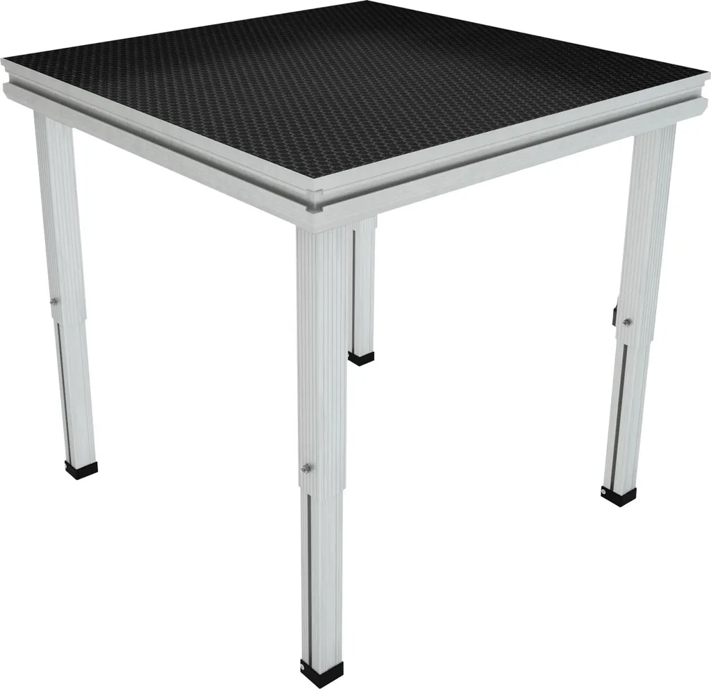 Module de scène pour estrade amovible 1m x 1m Mammoth Dex Slim
