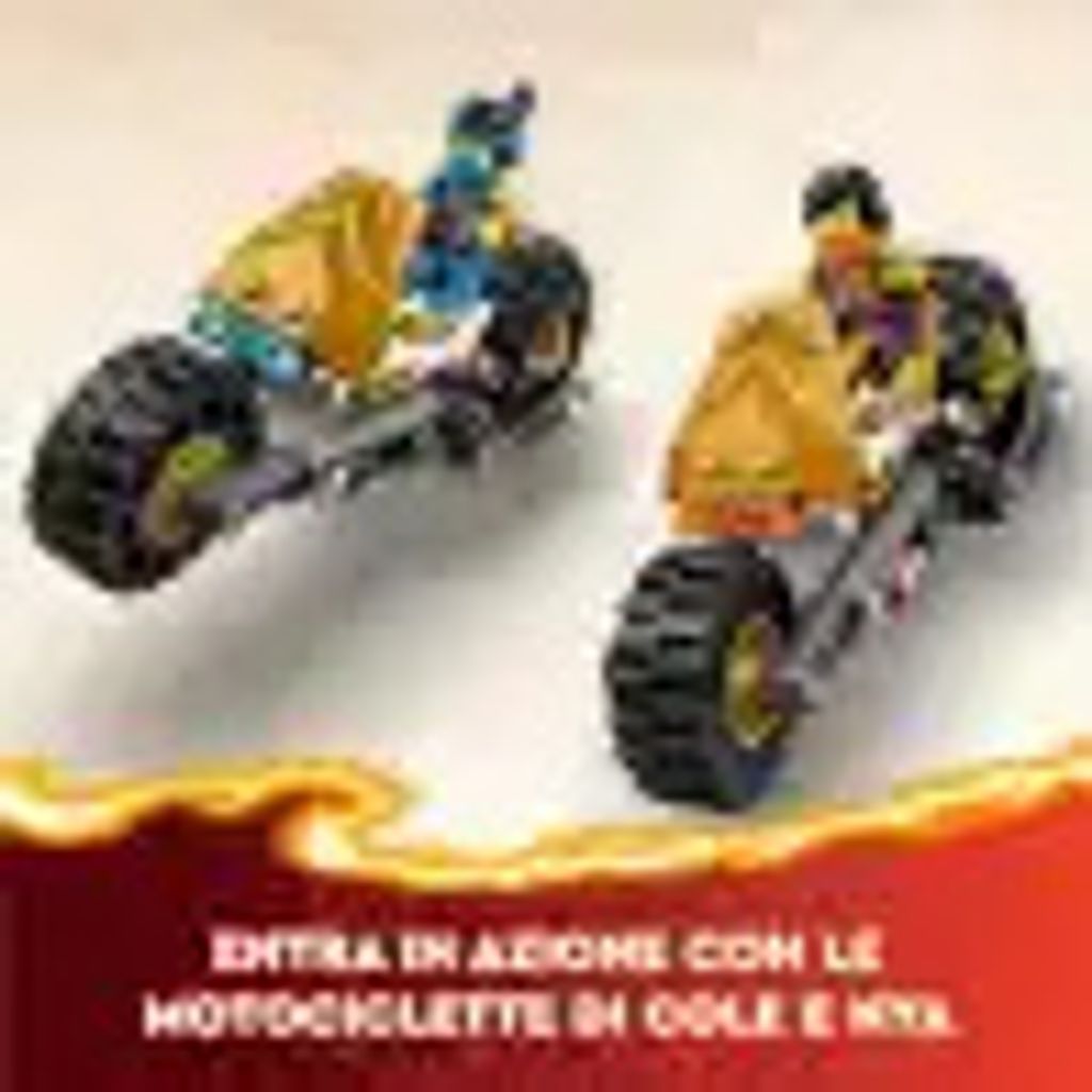 LEGO NINJAGO Wielofunkcyjny pojazd ninja, Zabawka dla Zdjęcie produktu 24