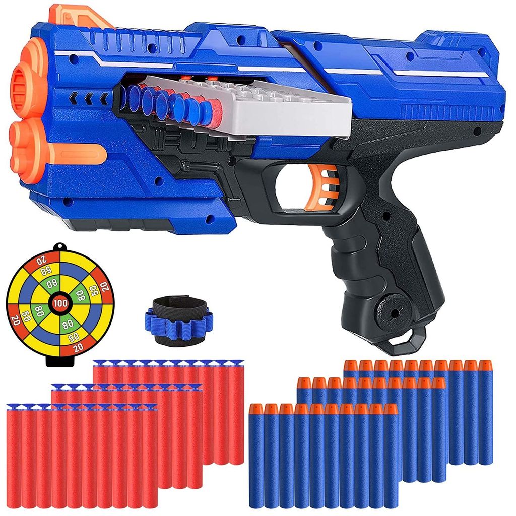 Spielzeug Pistole schaumstoff Pfeile  kompatibel mit Nerv pfeilen 