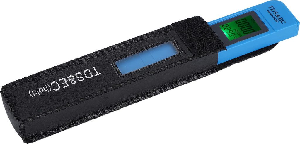 Tragbarer Stifttyp Digital TDS EC -Messger?t Elektrische Leitf?higkeitstester Wasserqualit?tstestbacklight