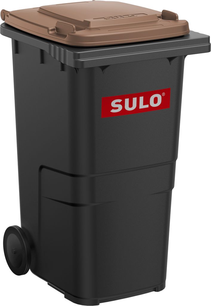 sulo Mini poubelle originale grand modèle 240 litres MARRON Image du produit 