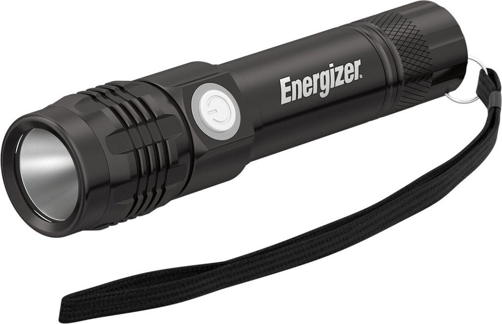 Energizer Taschenlampe Metal Rechargeable