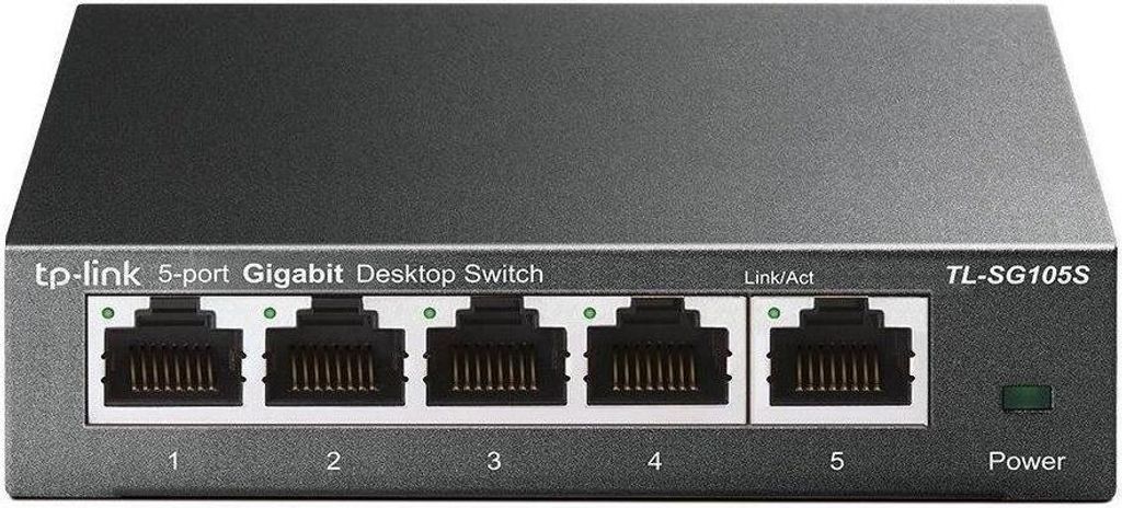 Switch TP-Link 5x GE TL-SG105s custodia in metallo Immagine del prodotto 