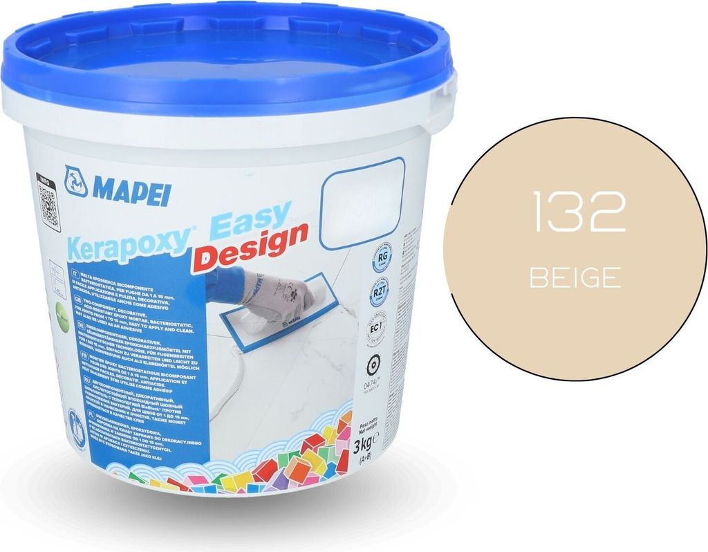 MAPEI® KERAPOXY Easy Design 2K 3 kg 132 béžová Lepidlo na Obrázok produktu 