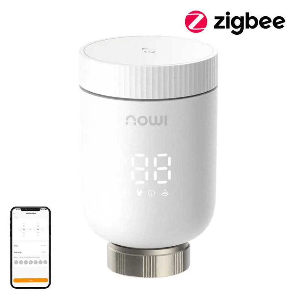 Imou TRV1, Digitales Thermostat, Room, ZigBee, Weiß, 100 m, Produktbild 