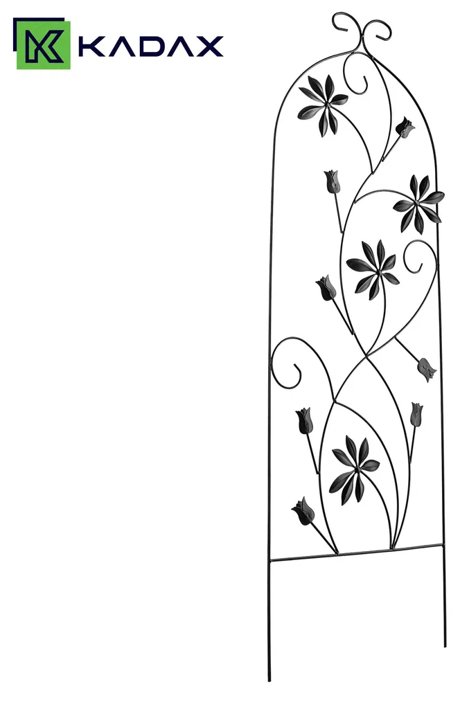 Treillis de Jardin KADAX : Solution pour Stabiliser vos Grimpantes