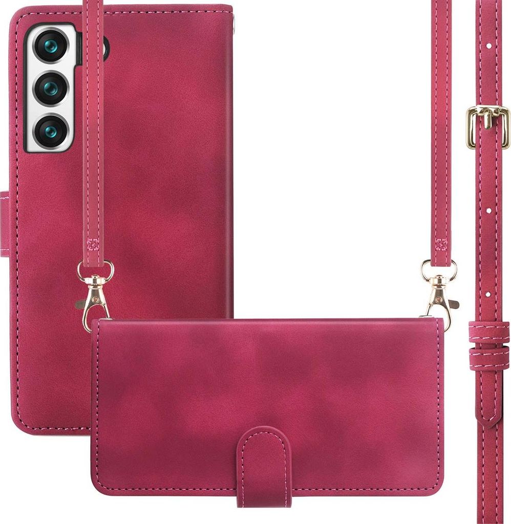 Custodia pieghevole con cordino imoshion Samsung Galaxy S22 Immagine del prodotto 