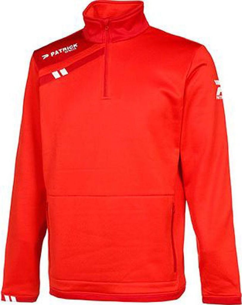 Patrick Force Ziptop Herren - Rot / Dunkelrot | Größe: S