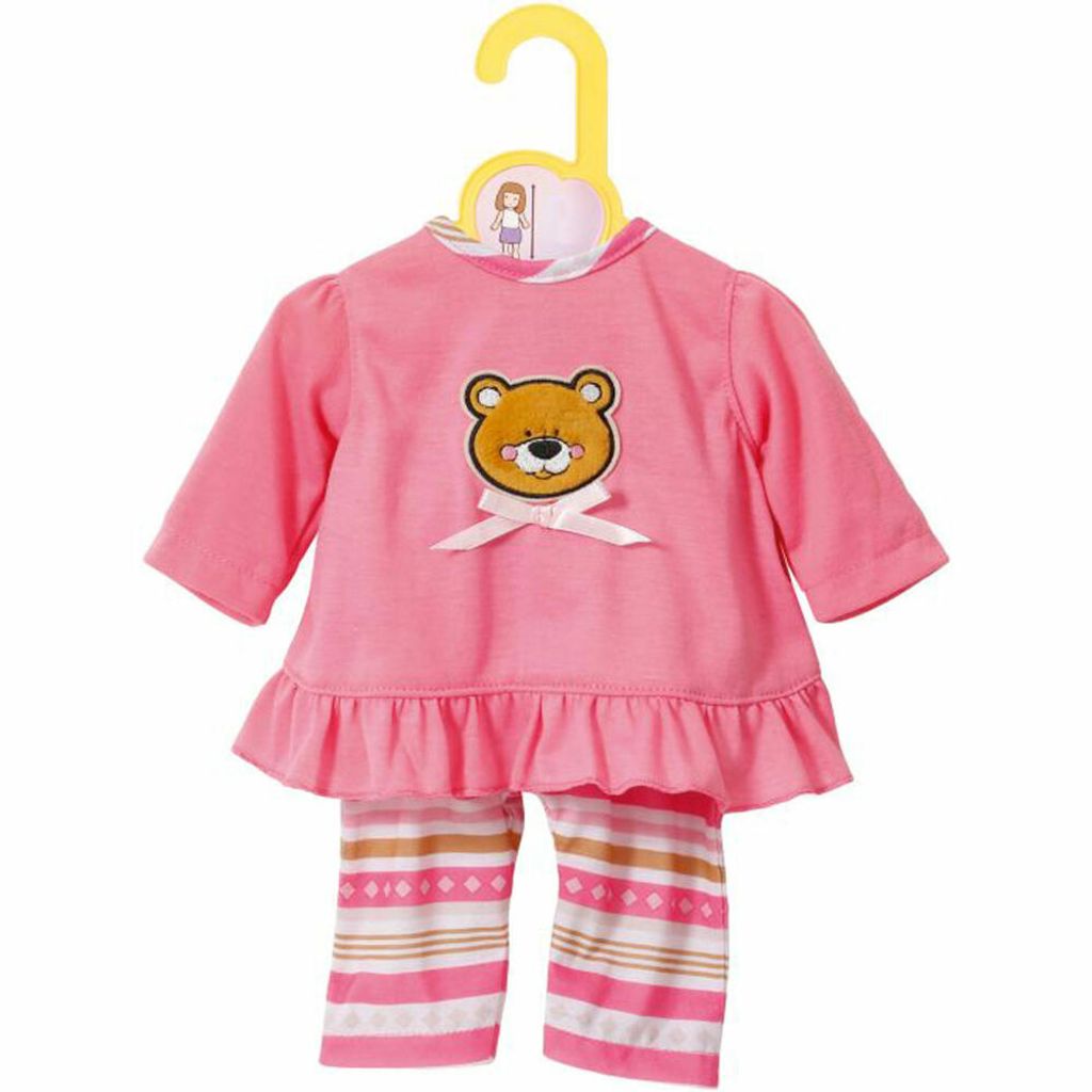 Zapf Creation 870075 - Dolly Moda Pyjama, 38-46 cm Produktbild 