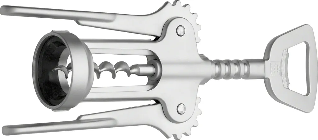 Cavatappi a doppia leva Zwilling, nichelato