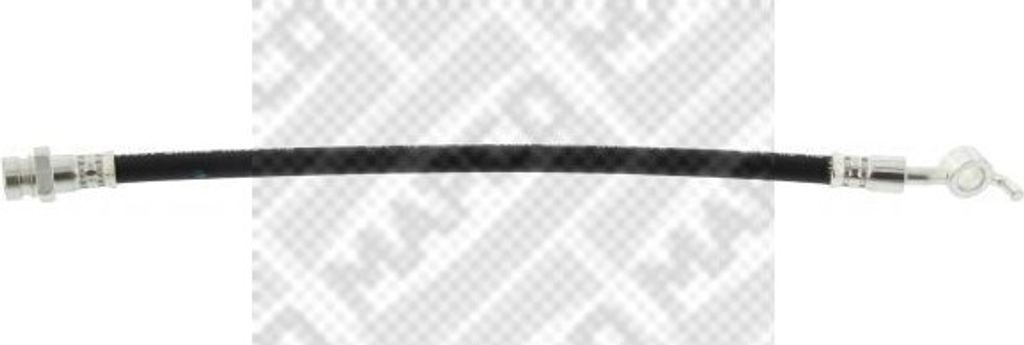 MAPCO 3556 Bremsschlauch Hinten Links für HYUNDAI ix35 (LM, EL, ELH) für KIA SPORTAGE (SL)