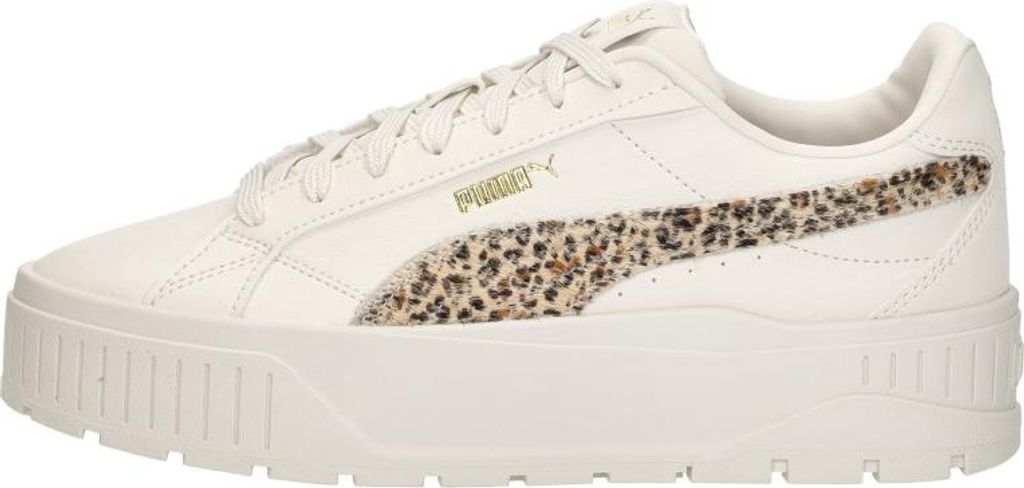 Puma Karmen II Animal Flair  Sneakers Laag - Gebroken wit - Image du produit 