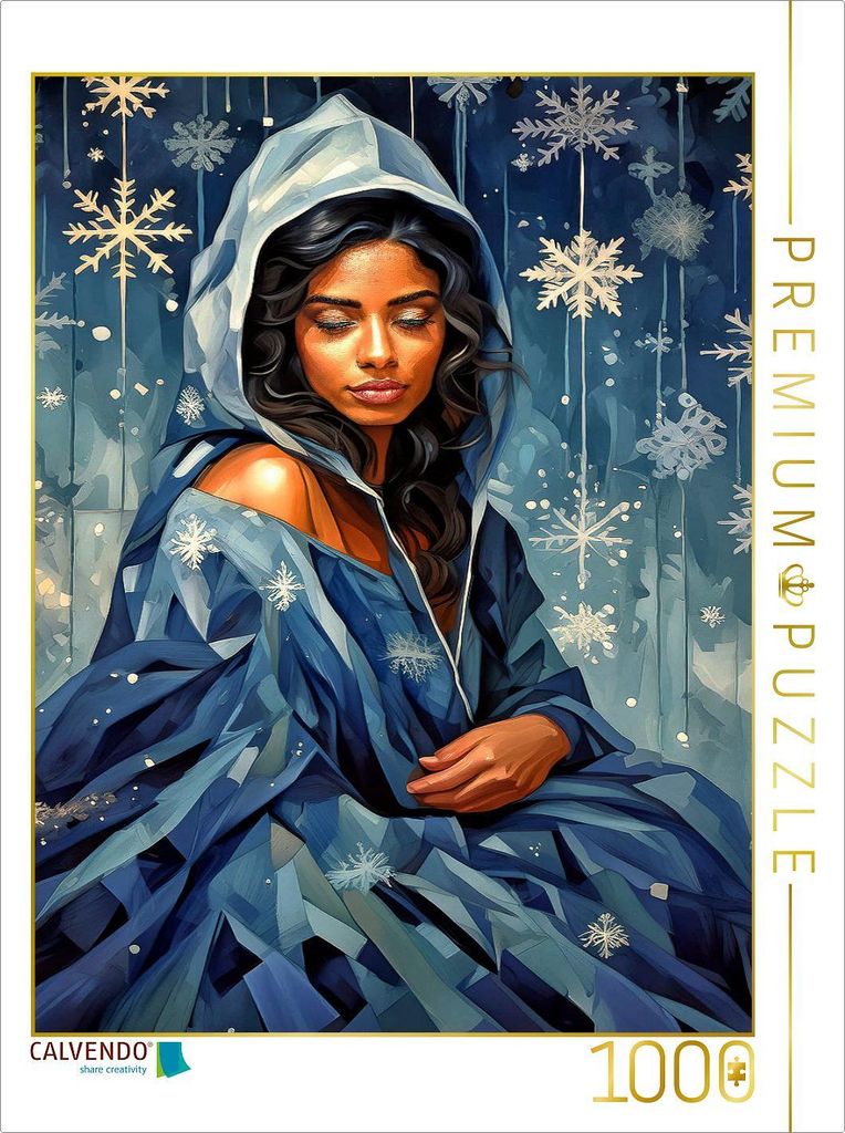 CALVENDO Puzzle Januar | 1000 Teile Lege-Größe 64x48cm Foto-Puzzle für glückliche Stunden