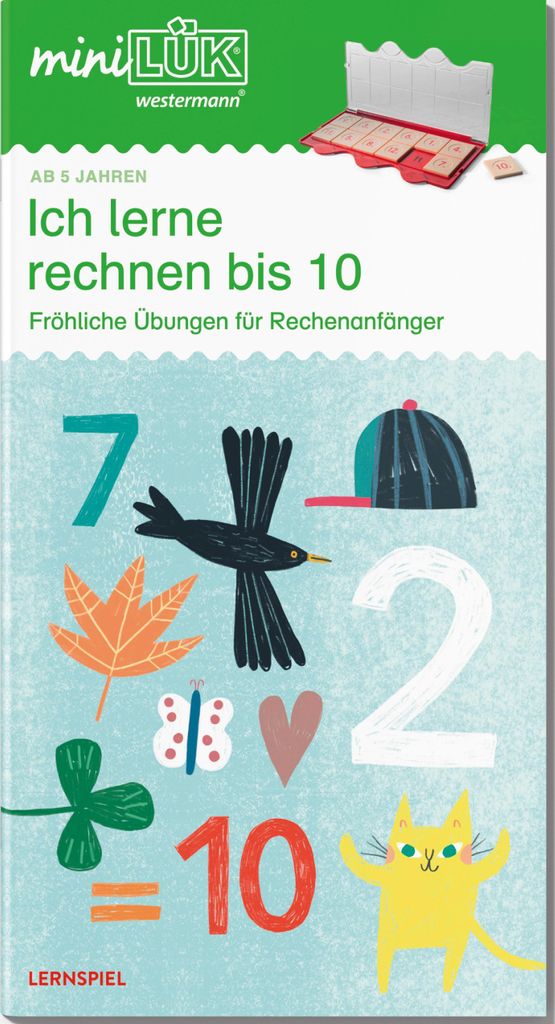 miniLÜK. Vorschule. 1. Klasse - Mathematik: Ich lerne Produktbild 