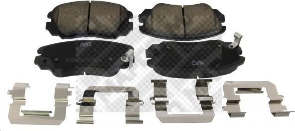 MAPCO Bremsbeläge Satz Vorne für OPEL INSIGNIA Caravan 6858HPS