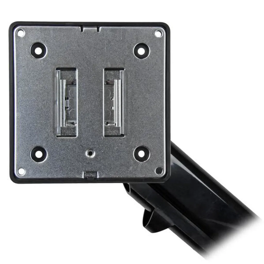 Bras de Fixation Écran Orientable et Support Table en Acier avec Clips