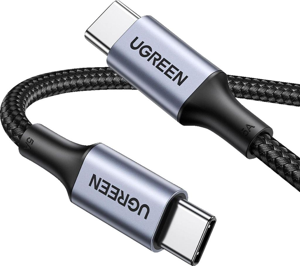 UGREEN USB Typ C Kabel C - USB -Typ C 5 A 100 W Produktbild 