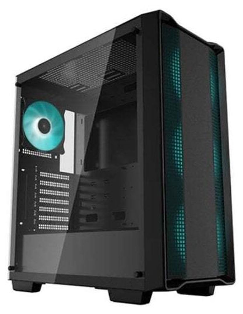 Obudowa DeepCool CC560 RGB Semitower ATX z hartowanym Zdjęcie produktu 
