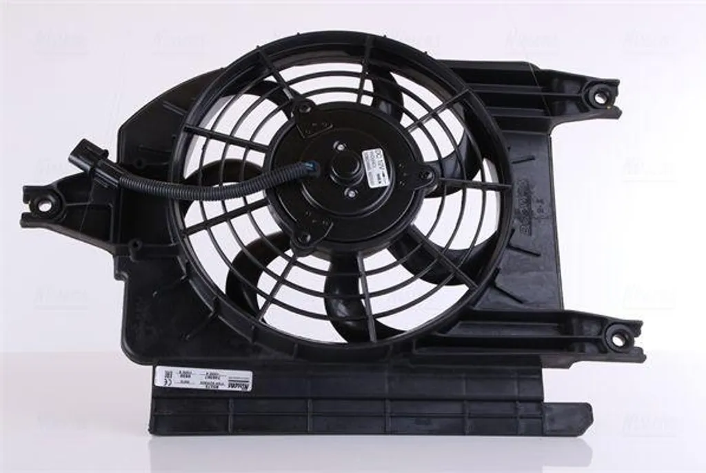 NISSENS 85273 Ventilateur de radiateur OE 0K30C61710C pour Kia Rio