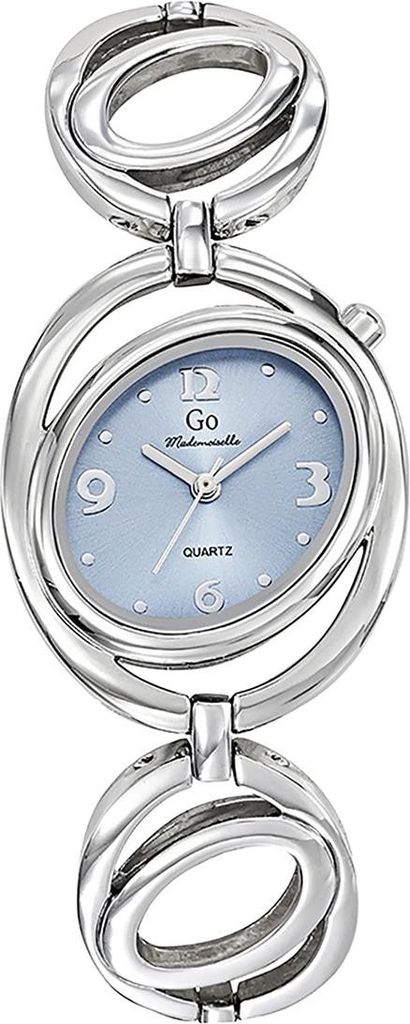 Girl Only Metall Damen Uhr Analog Quarzuhr Armband Silber Mademoiselle D2UGO695032