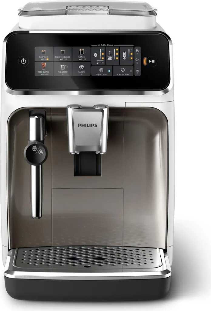 Machine à café grains Philips EP3329-70 noir pour expresso et lacté