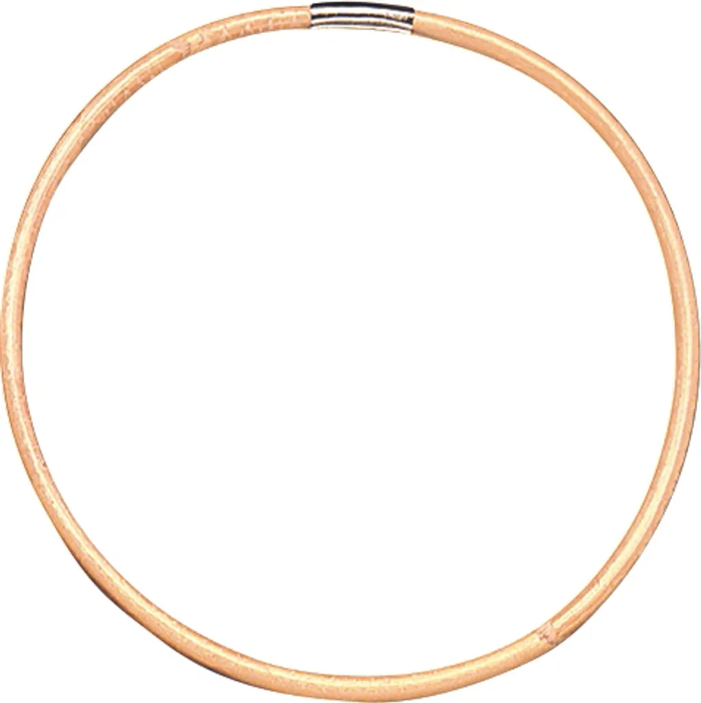 Knorr Prandell 218586209 Anneau en jonc naturel Naturrohrring 20cm