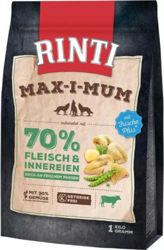 Rinti suché krmivo MAX-I-MUM Max-i-mum bachor 1 kg Obrázok produktu 