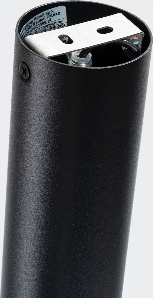 Éclairage d'accentuation spot noir chromé Pure Lume idéal pour un salon - 4