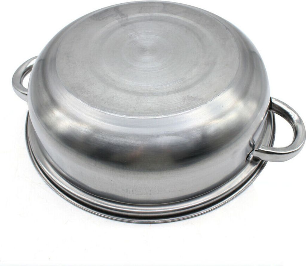 Rondel z pokrywką, stal nierdzewna, średnica 28 cm, Zdjęcie produktu 9