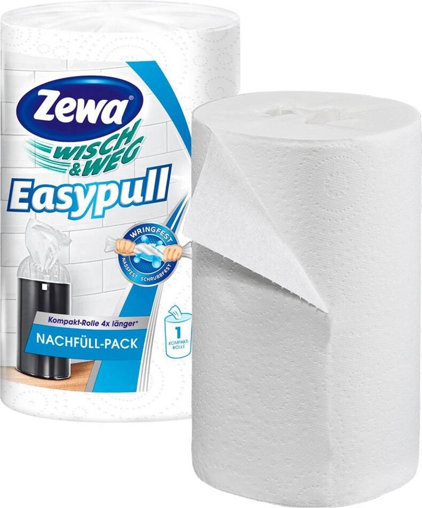 Zewa 6288 Küchenrolle Easypull 2-lagig 1 Rolle Zdjęcie produktu 