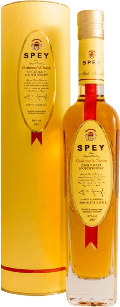 Spey Chairman's Choice Single Malt Scotch Whisky 0,2 l - Speyside Distillery