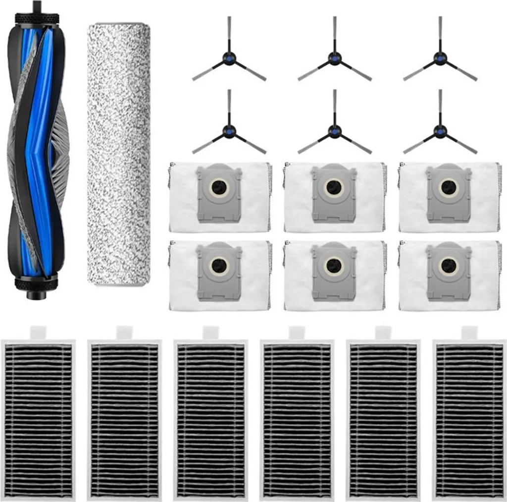 Kit accessoires INF pour aspirateur Deebot X8 et X8 Pro - Pack complet
