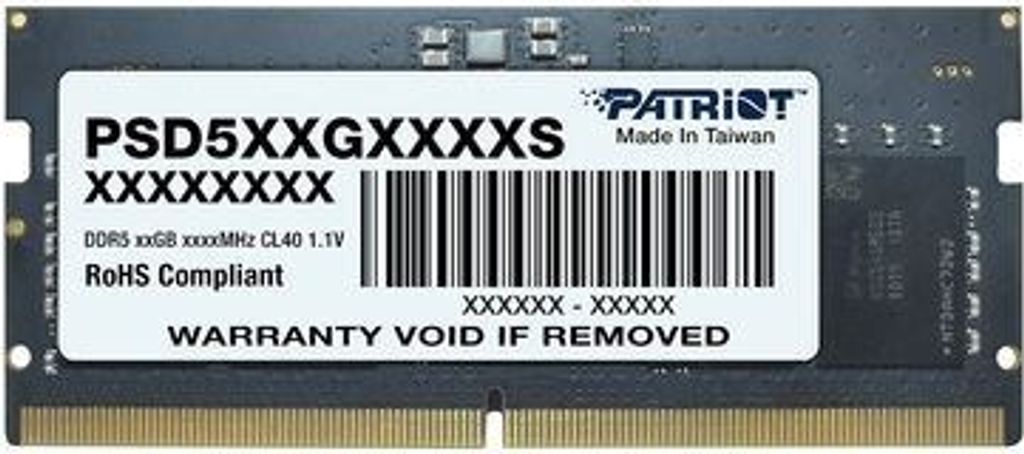 Patriot Memory Signature PSD58G560041S, 8 Go, 1 x 8 Go, Image du produit 