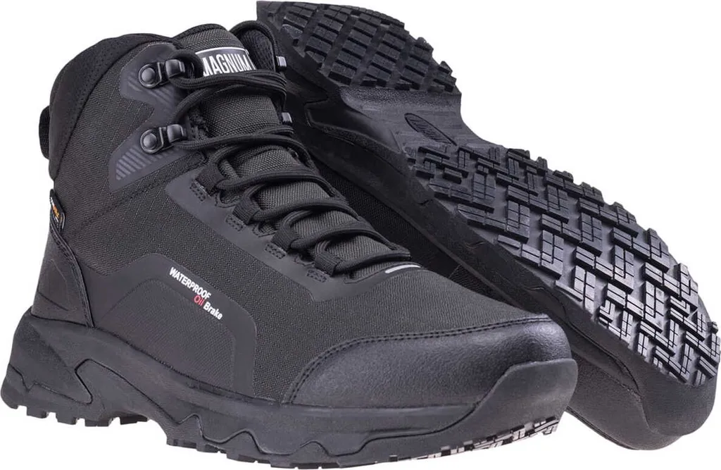 Botte tactique Magnum Dodson Mid WP C noire imperméable taille 45