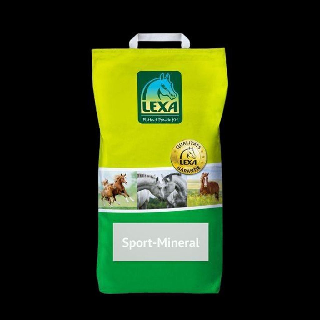 Lexa Sport-Mineral 9 kg Produktbild 