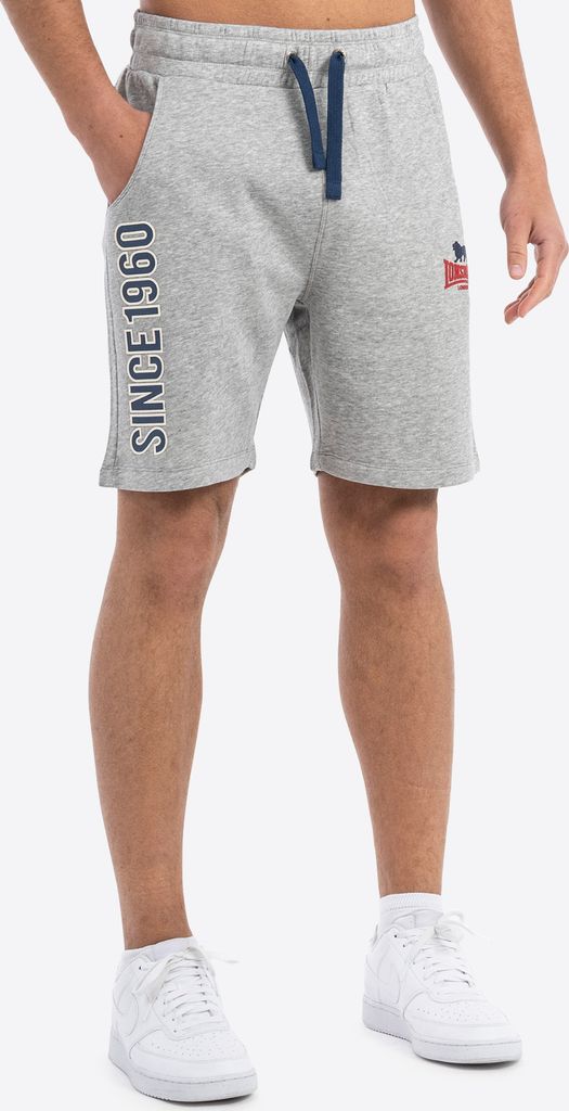 Lonsdale London Short Herren Skaill grau Streetwear 90% Baumwolle, 10% Viskose 3XL