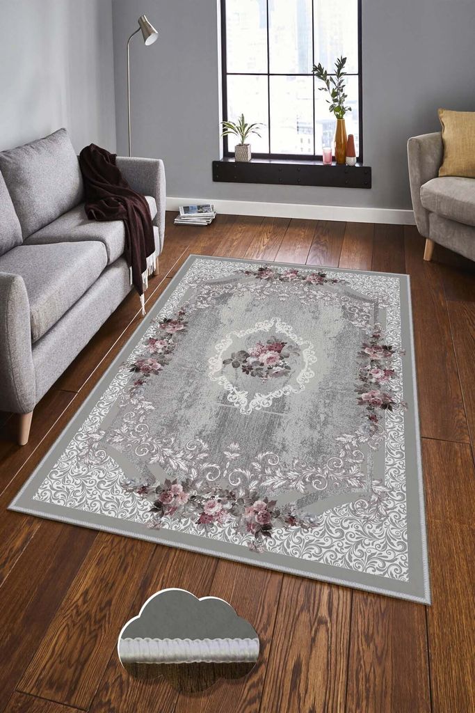 Conceptum Hypnose, HMNT830- HMNT830HFT, Bunt, Teppich, 160 x 230 cm, 100% POLYESTER
